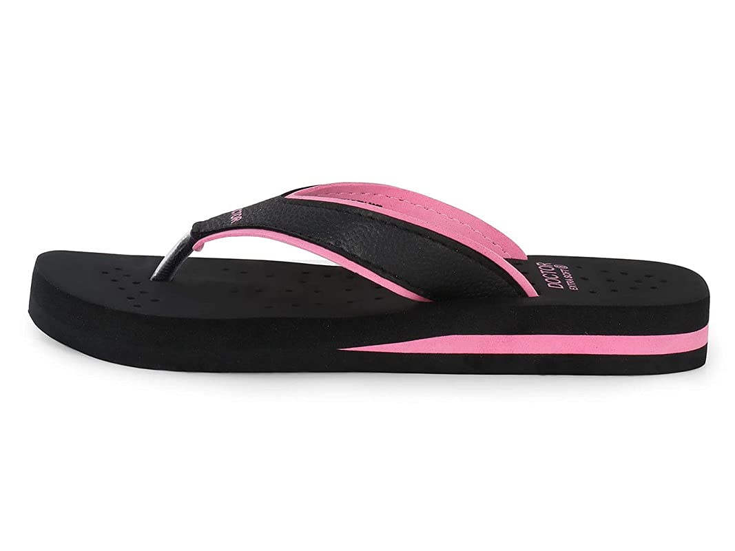 DOCTOR EXTRA SOFT Ortho Care Diabetic Orthopedic Pregnancy Flat Super Comfort Dr Flipflops and House Slippers For Women's & Girl's D-18