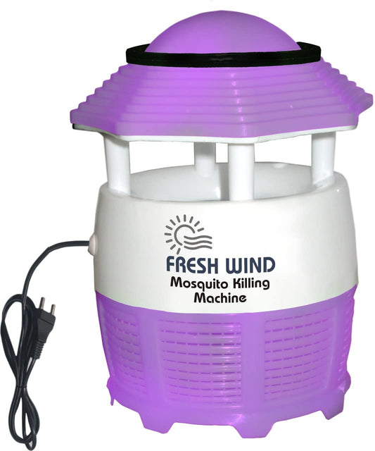 Freshwind safeway UV LED Mosquito Trap Machine Eco Friendly Electronic LED, Anti Mosquito Killer Trap Lamp, Theory Screen Protector Home and Outdoor Insect Killer Machine - Multicolour