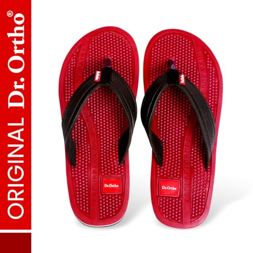 Dr.Ortho Orthopedic Slippers | Acupressure Slippers | Flip-Flops | For Men & Women's Slippers