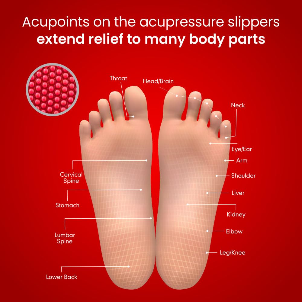 Dr.Ortho Orthopedic Slippers | Acupressure Slippers | Flip-Flops | For Men & Women's Slippers