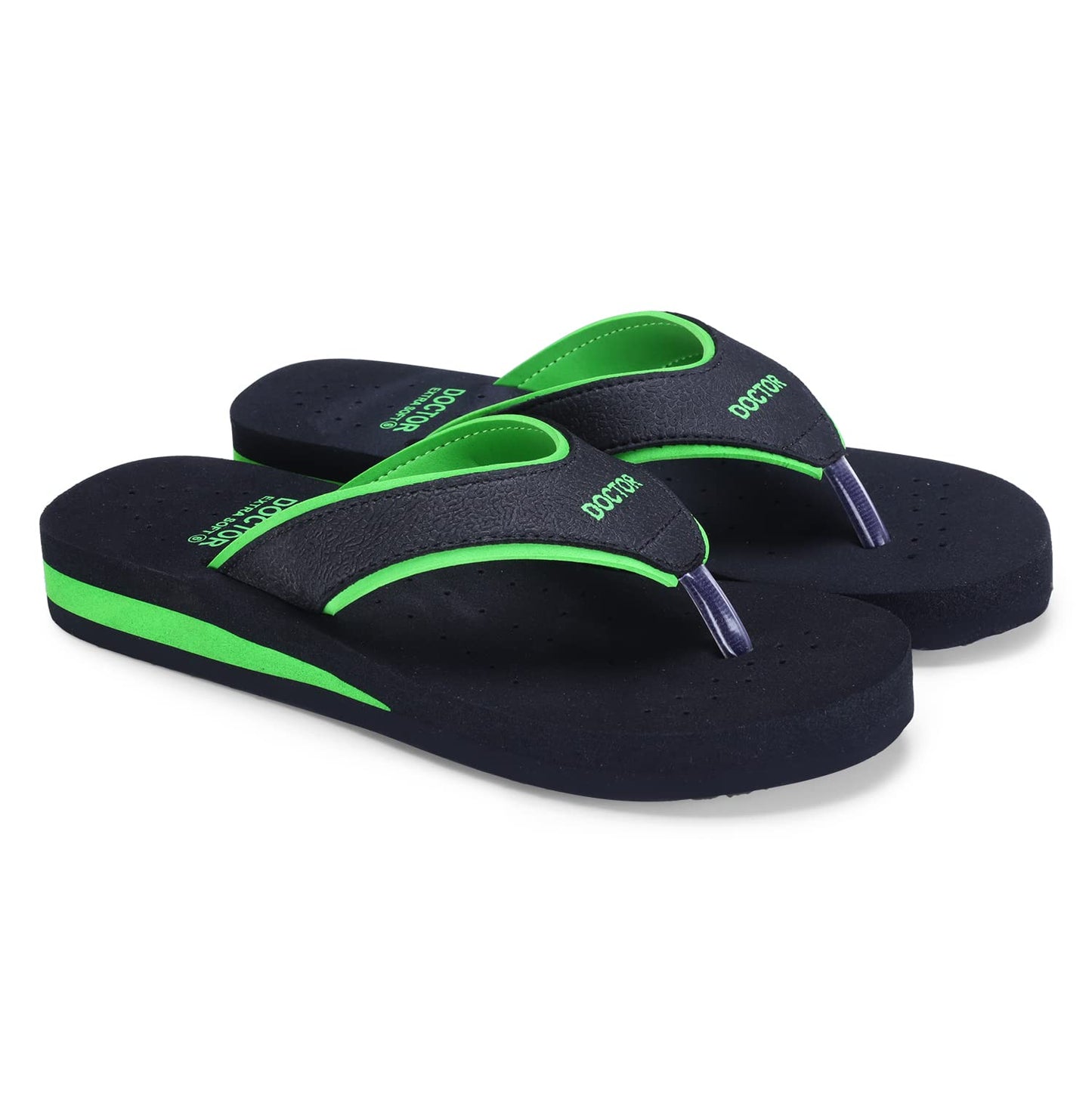 DOCTOR EXTRA SOFT Ortho Care Diabetic Orthopedic Pregnancy Flat Super Comfort Dr Flipflops and House Slippers For Women's & Girl's D-18