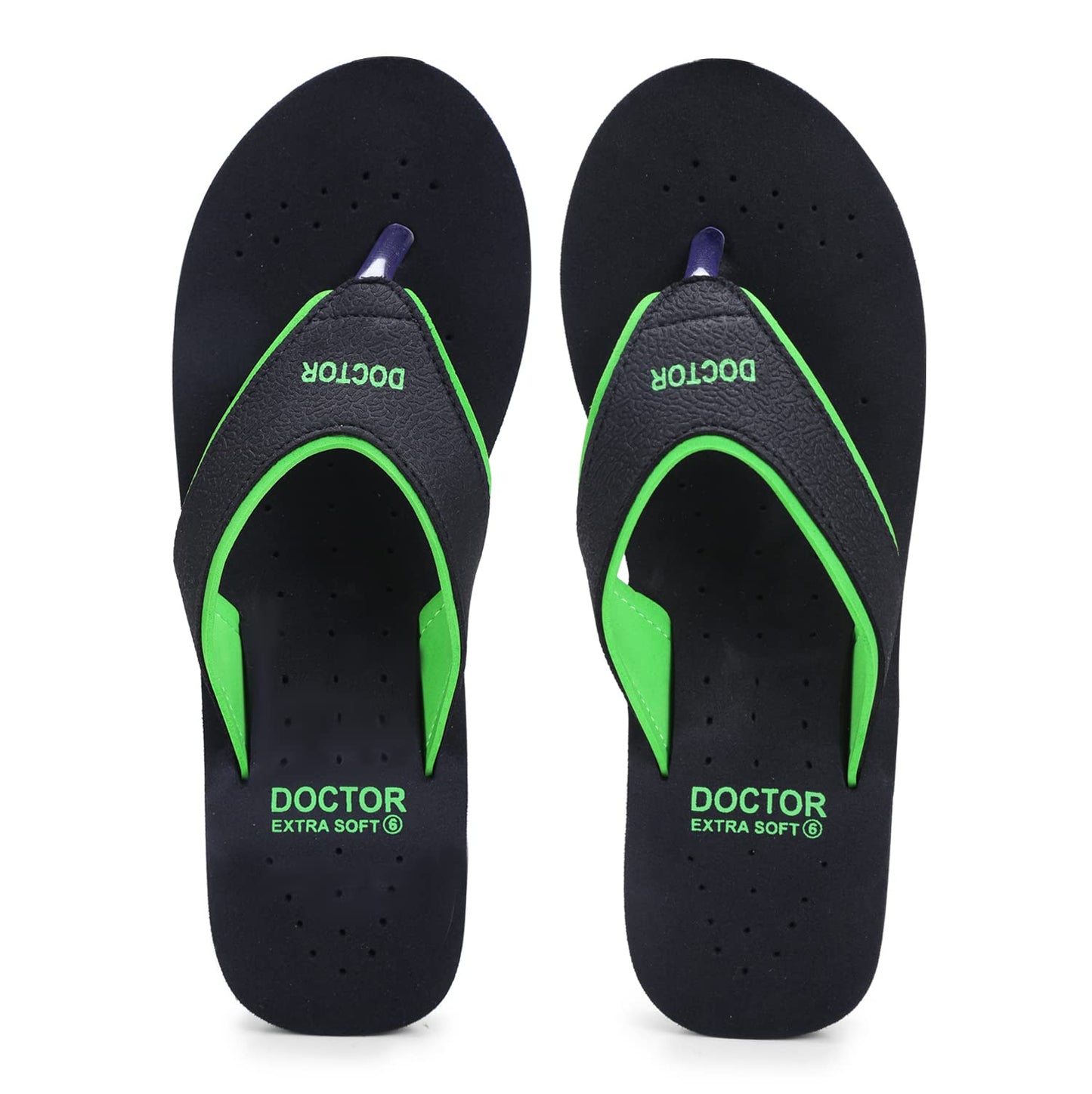 DOCTOR EXTRA SOFT Ortho Care Diabetic Orthopedic Pregnancy Flat Super Comfort Dr Flipflops and House Slippers For Women's & Girl's D-18