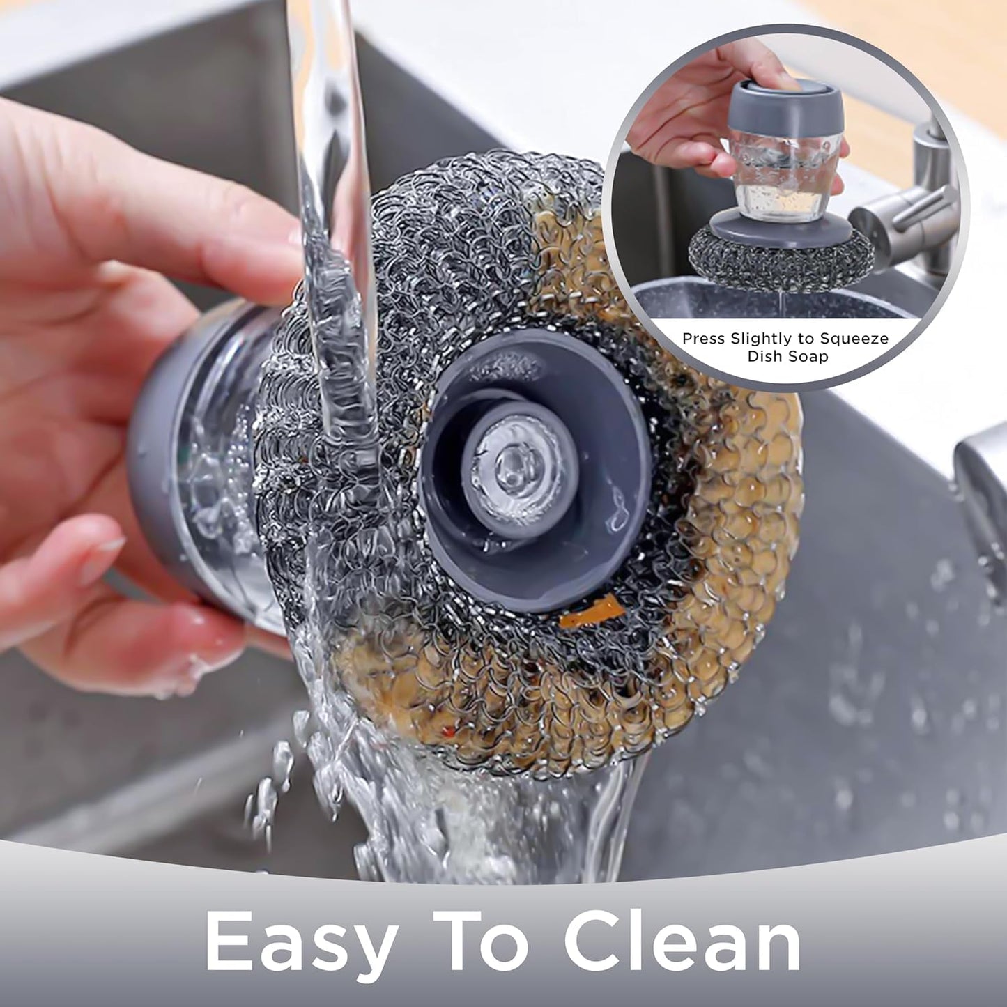 Natural Bristle Soap Palm Brush, Durable, for Effective Cleaning, Exfoliation, Kitchen, Household, Body Use