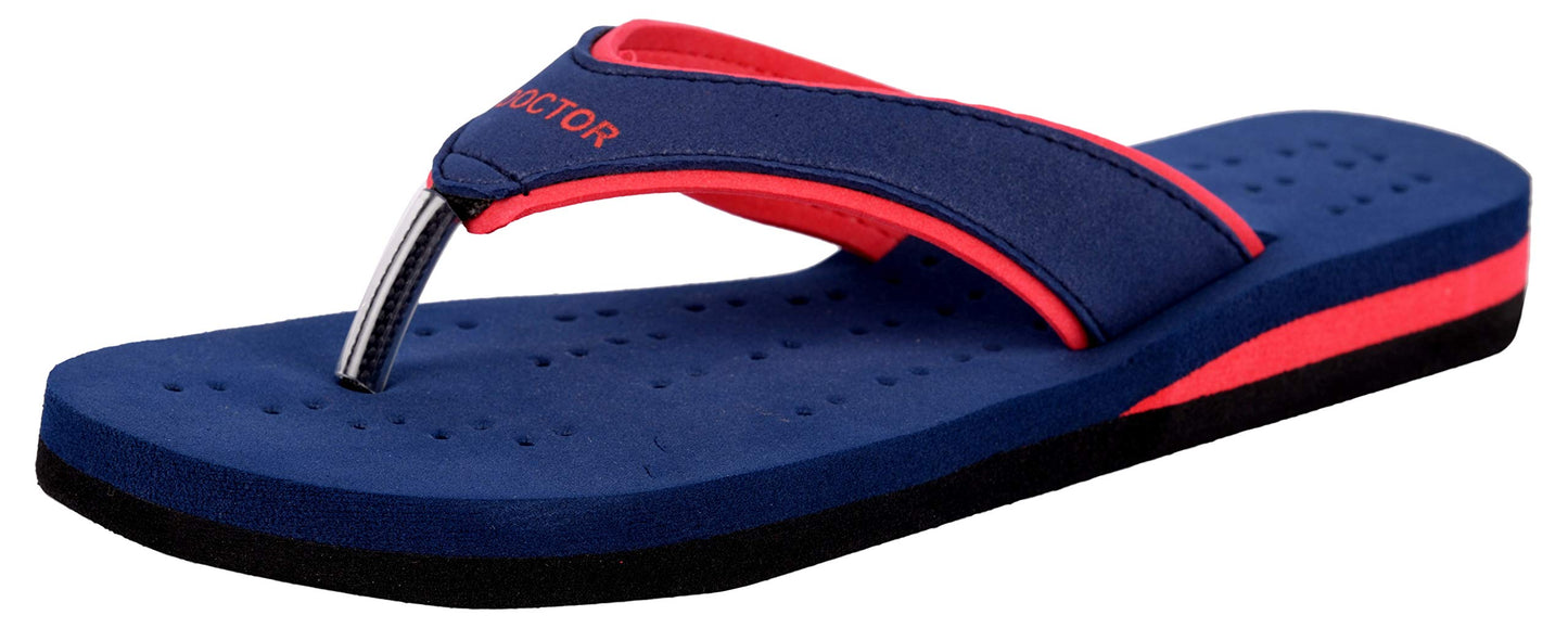 DOCTOR EXTRA SOFT Ortho Care Diabetic Orthopedic Pregnancy Flat Super Comfort Dr Flipflops and House Slippers For Women's & Girl's D-18