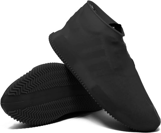PROXISM Waterproof Shoe Covers Reusable Silicone Cover Shoes Rain Boots for Men, Women, Kids |Overshoes Protectors for Kitchen, Indoor, OutdoorO