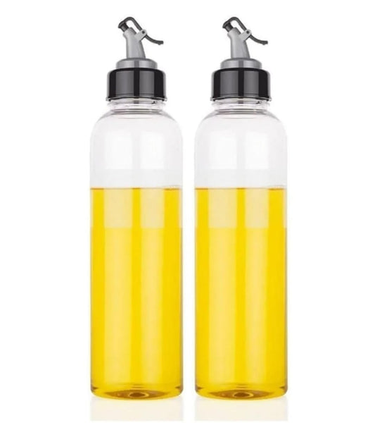 TrendLush SmartPour™ Oil Dispenser Bottles – 1000ml (Set of 2) | Leak-Proof, BPA-Free, with Measuring Scale