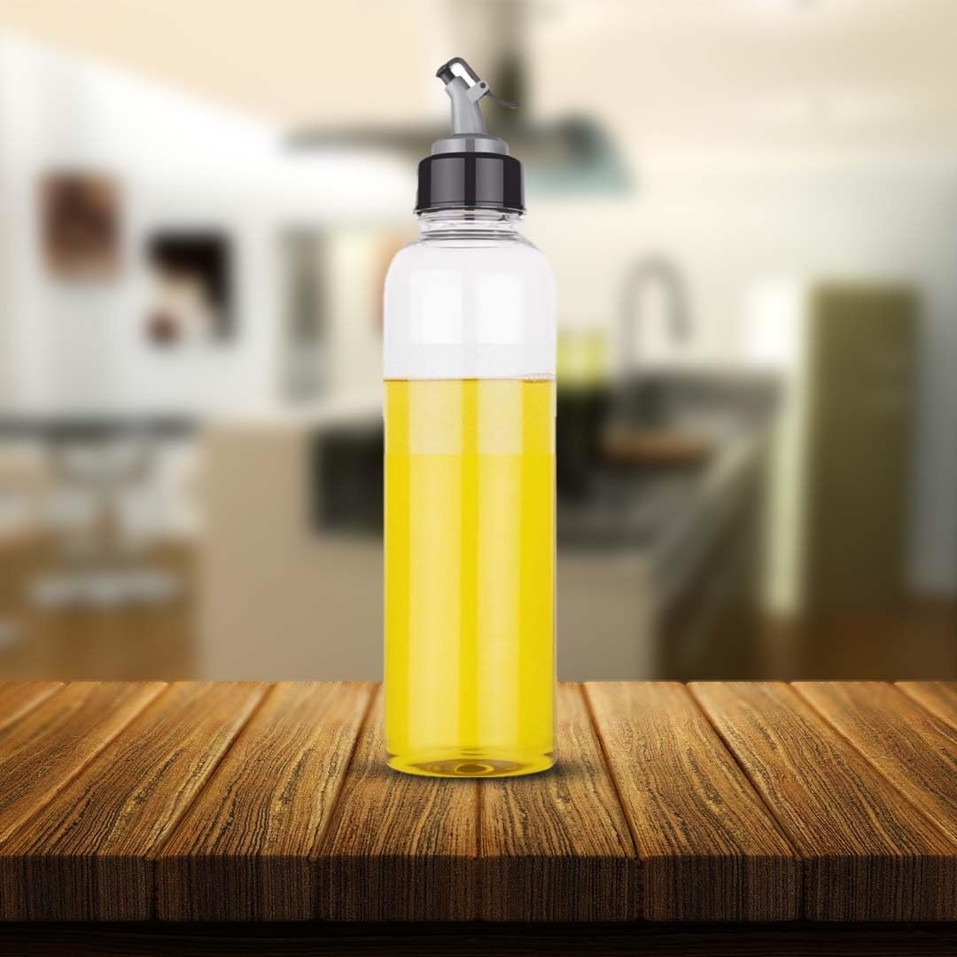 TrendLush SmartPour™ Oil Dispenser Bottles – 1000ml (Set of 2) | Leak-Proof, BPA-Free, with Measuring Scale