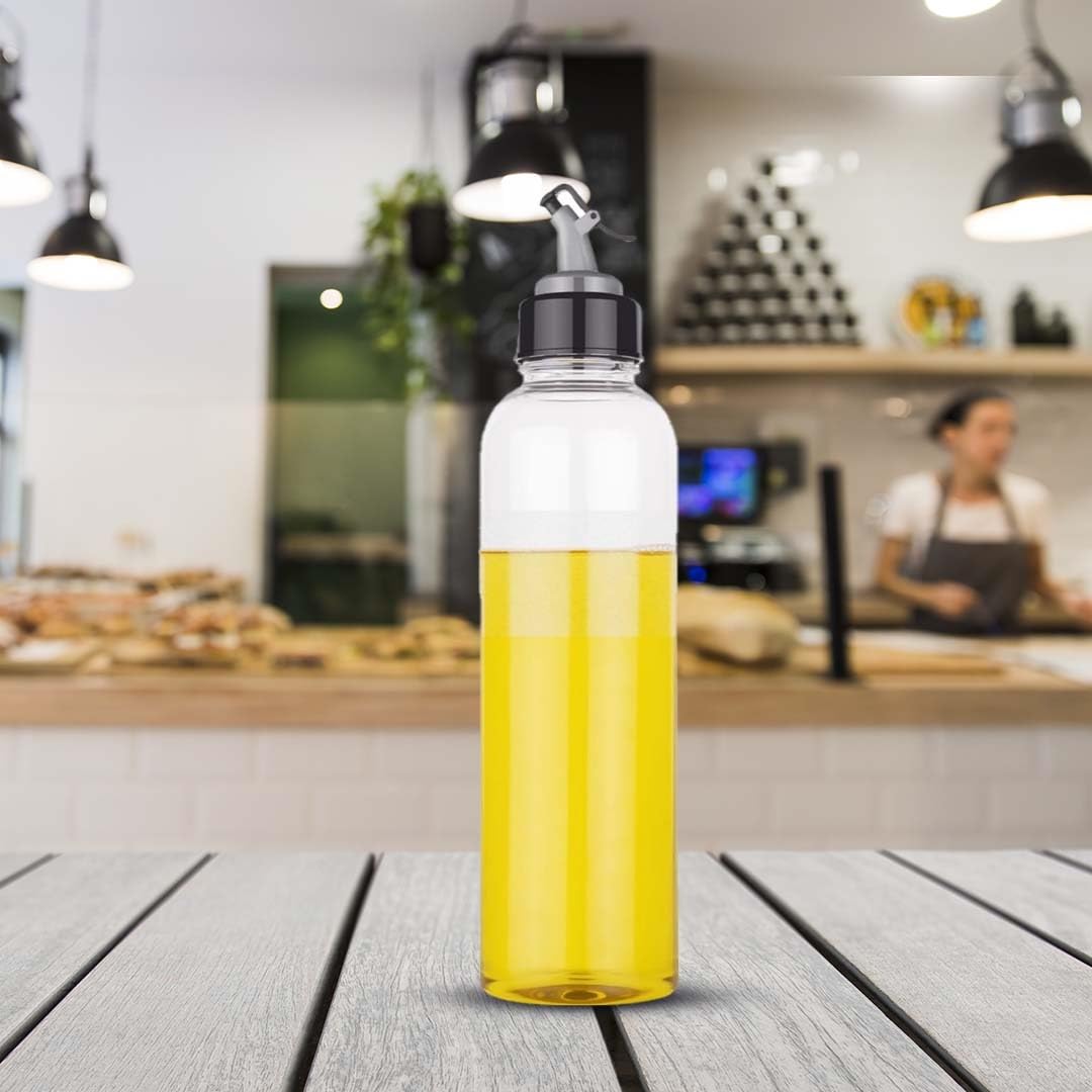 TrendLush SmartPour™ Oil Dispenser Bottles – 1000ml (Set of 2) | Leak-Proof, BPA-Free, with Measuring Scale